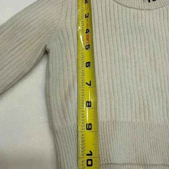 Cat & Jack jeans + Tommy Hilfiger beige moc turtle neck L/S shirt size 2T - Picture 8 of 15